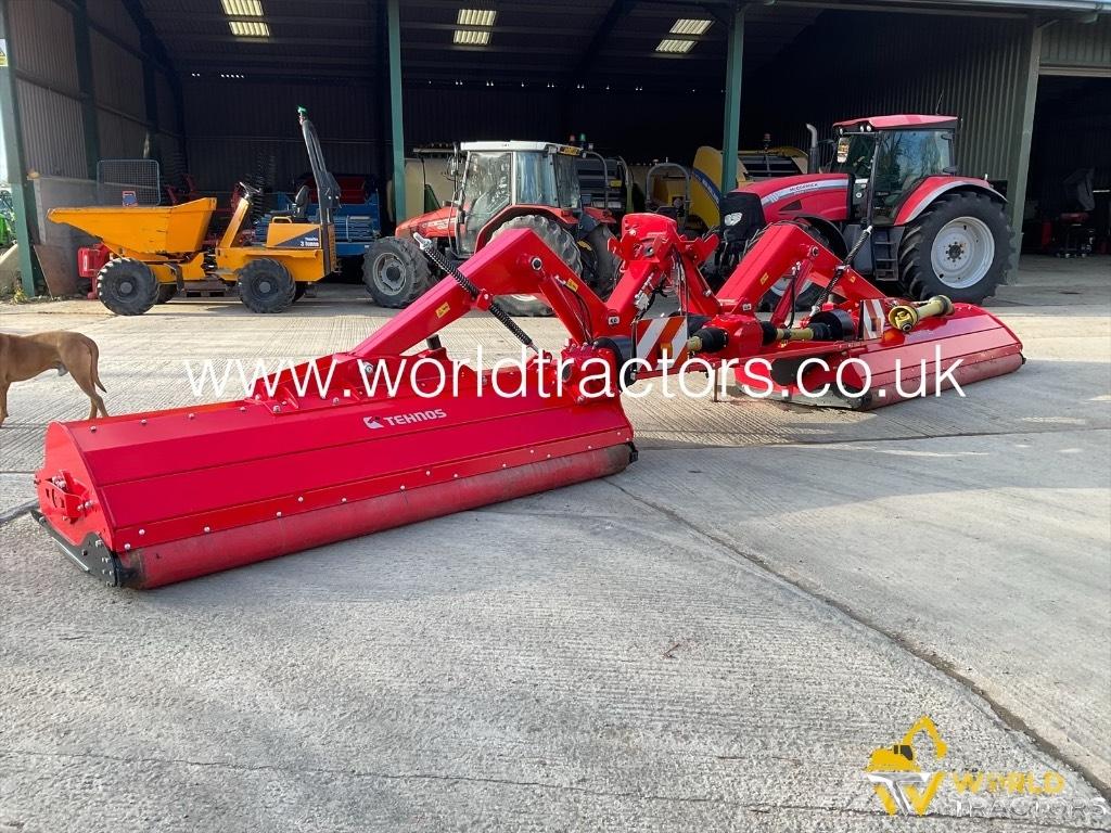 Tehnos MU280RLW Sekači trimeri za ogradu