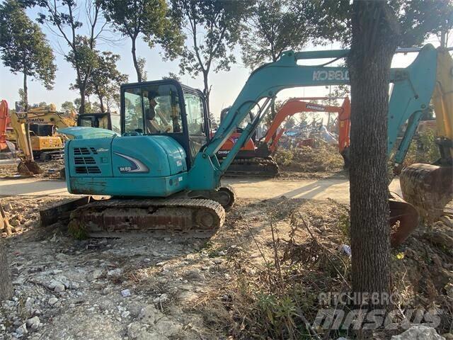 Kobelco SK60 Mini bageri < 7t