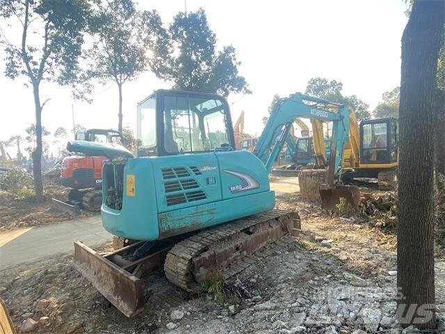 Kobelco SK60 Mini bageri < 7t