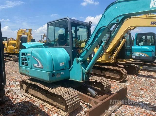 Kobelco SK60 Mini bageri < 7t