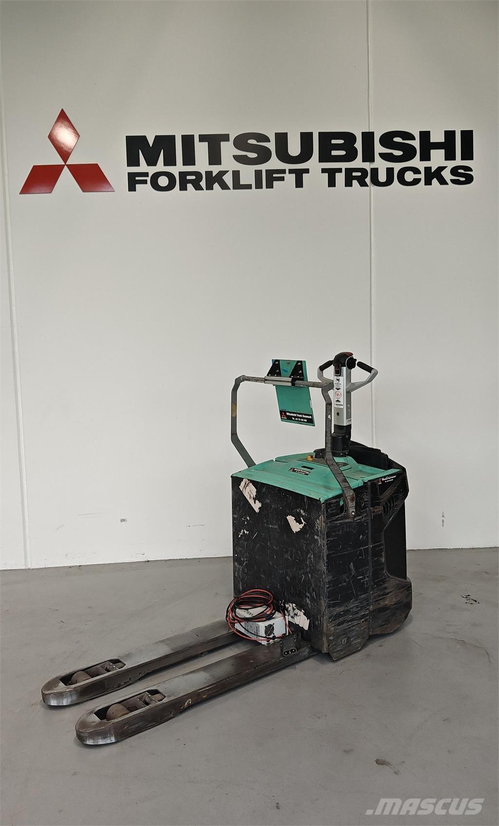 Mitsubishi PBV20N2 Platformna kolica