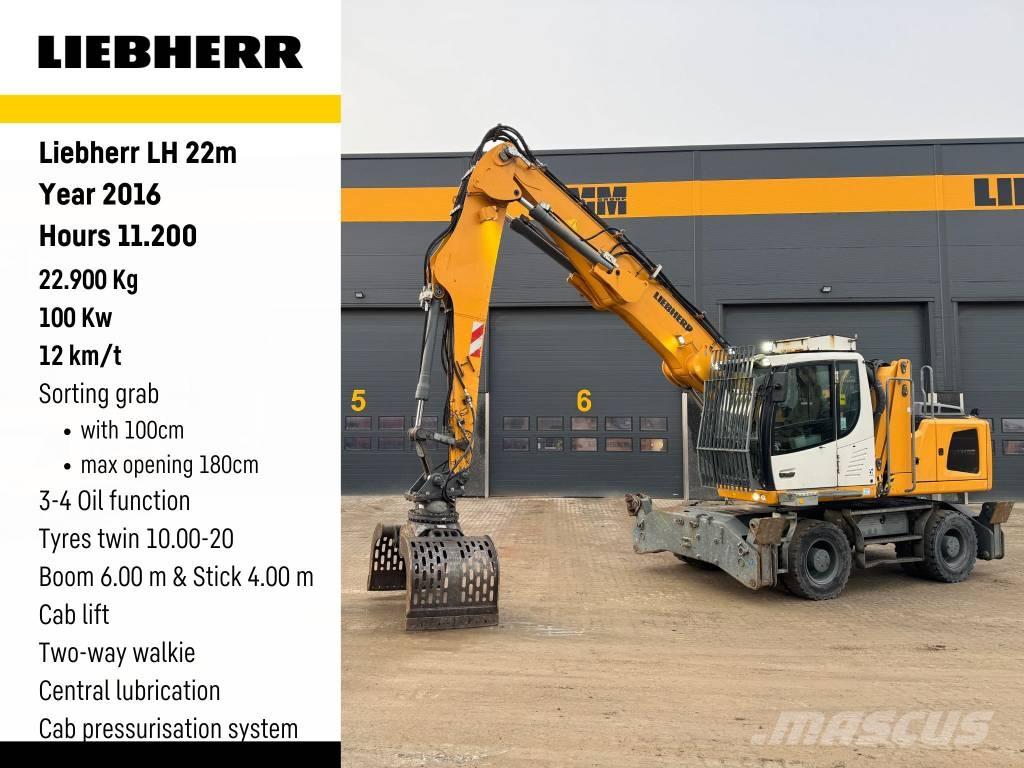 Liebherr LH 22 M Bageri za prenos primarnih/sekundarnih sirovina