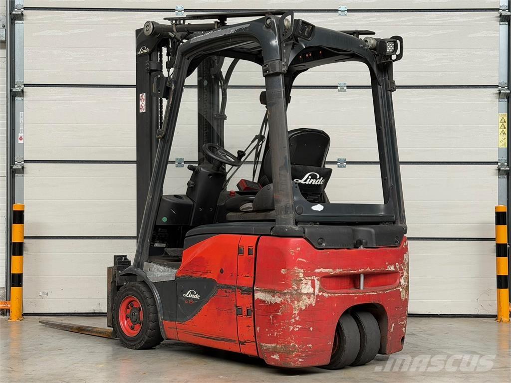 Linde E15 -02 Električni viljuškari