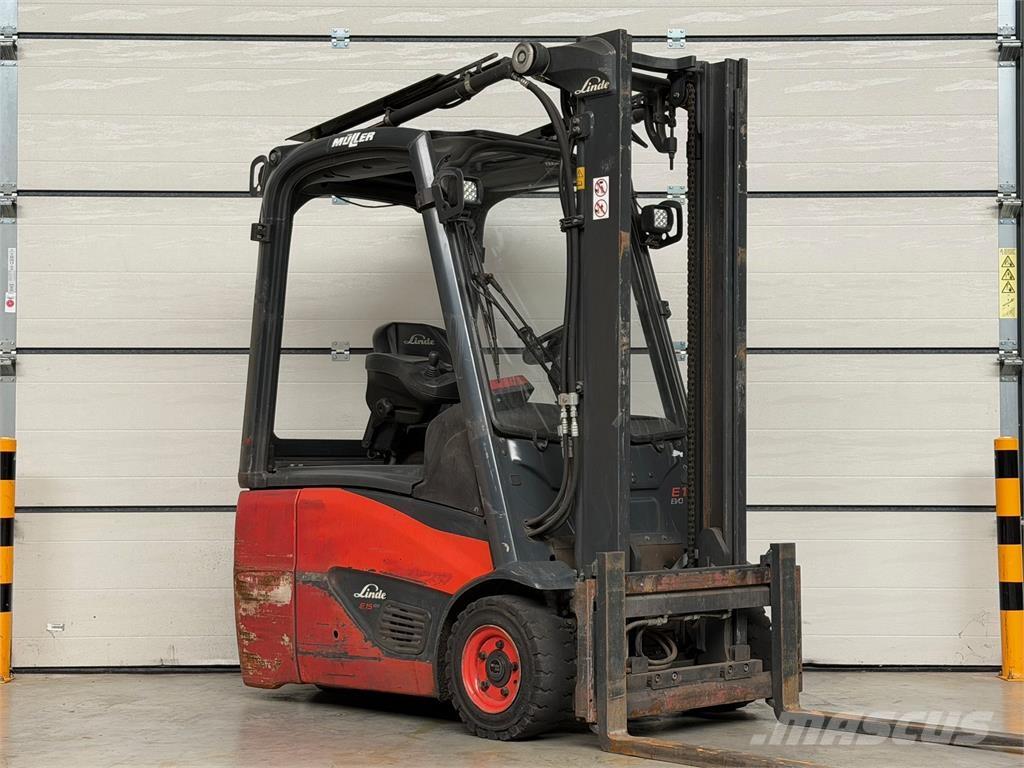 Linde E15 -02 Električni viljuškari