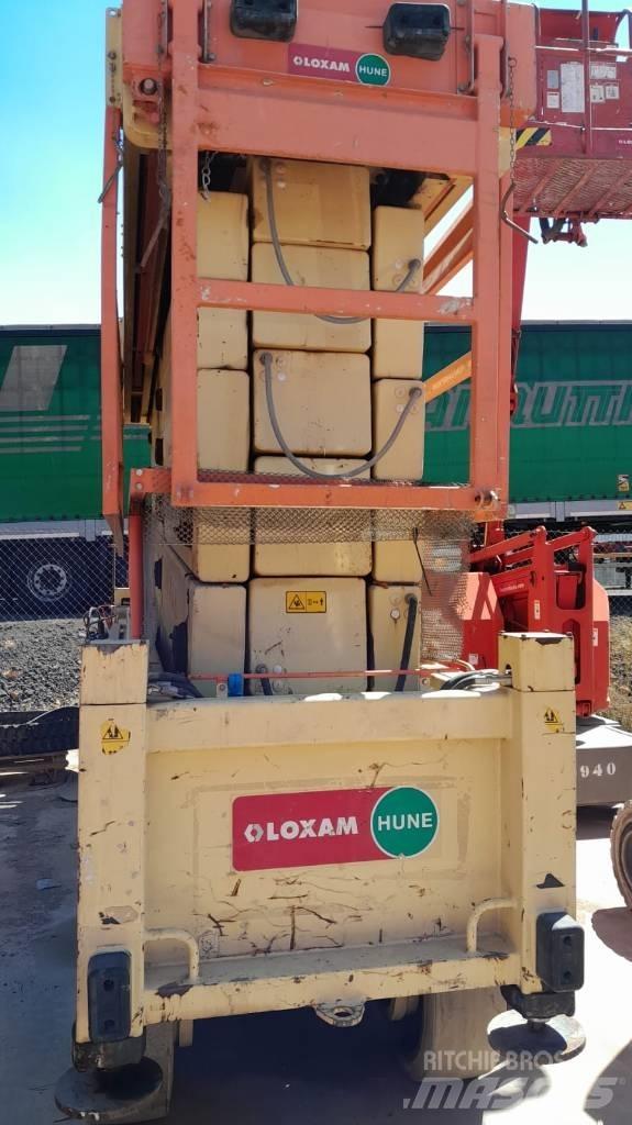 JLG 245-12 Makazaste platforme