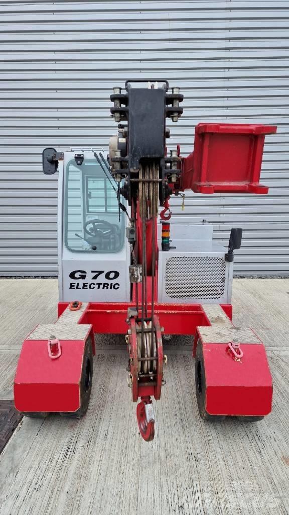 Galizia G70 Ostali kranovi