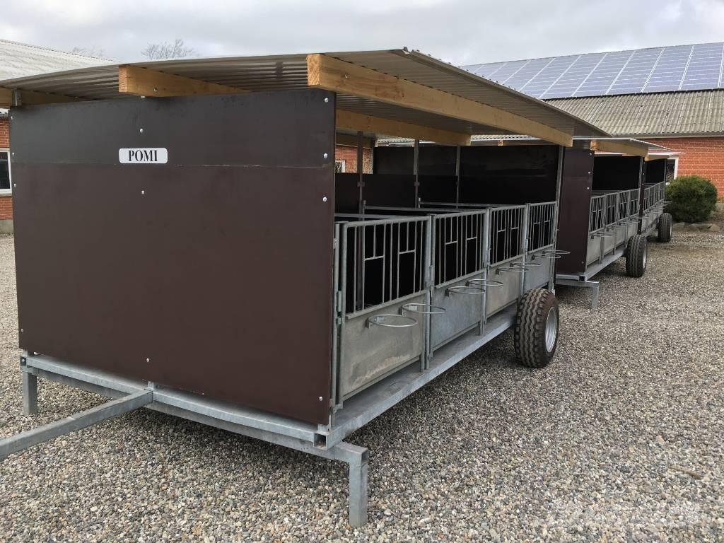 Pomi Kalvevogn Ostale prikolice
