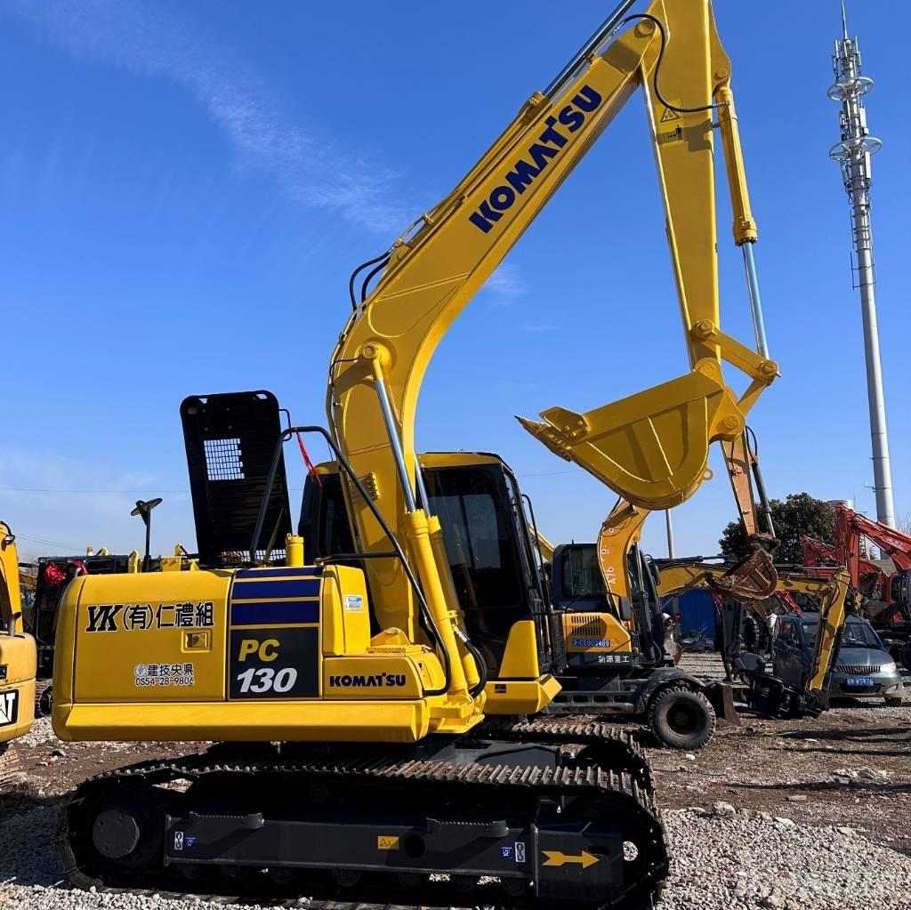 Komatsu PC 130-7 Bageri guseničari