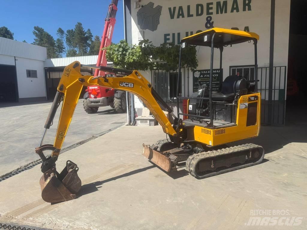 JCB 16 C-1, 1700Kg Mini bageri < 7t