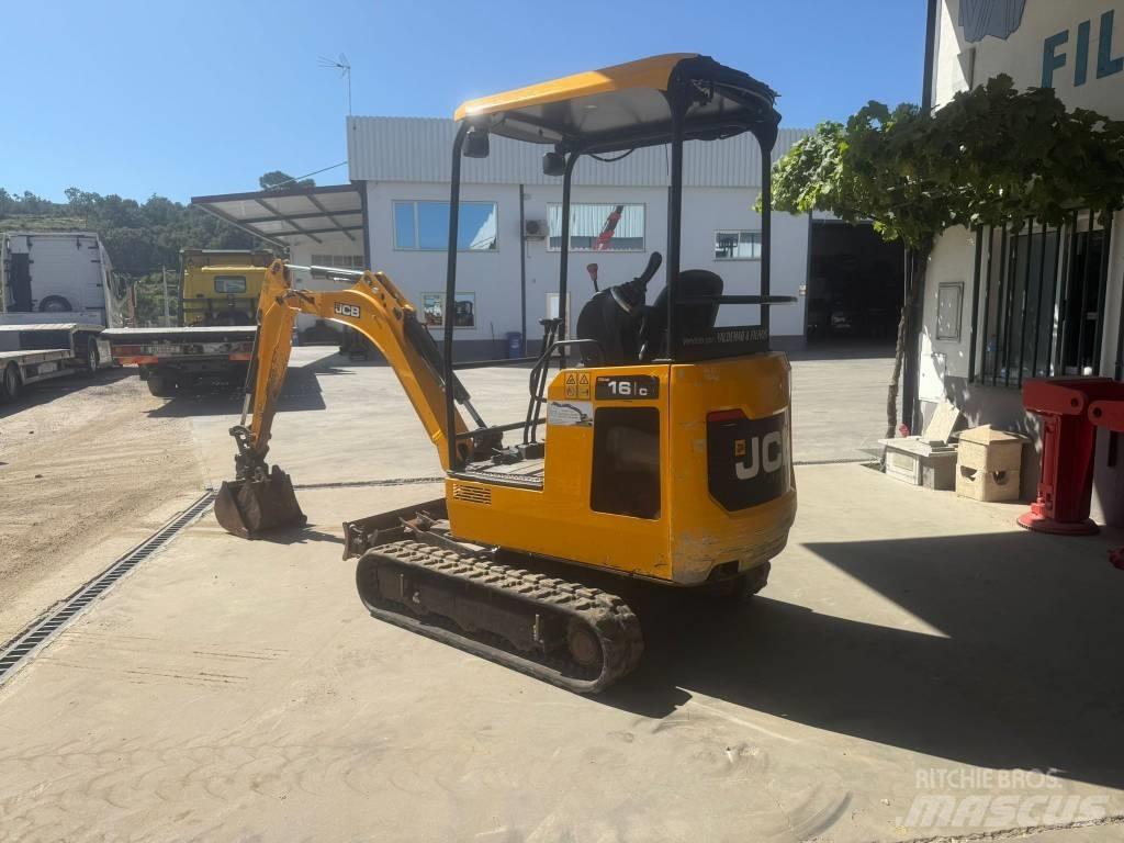 JCB 16 C-1, 1700Kg Mini bageri < 7t