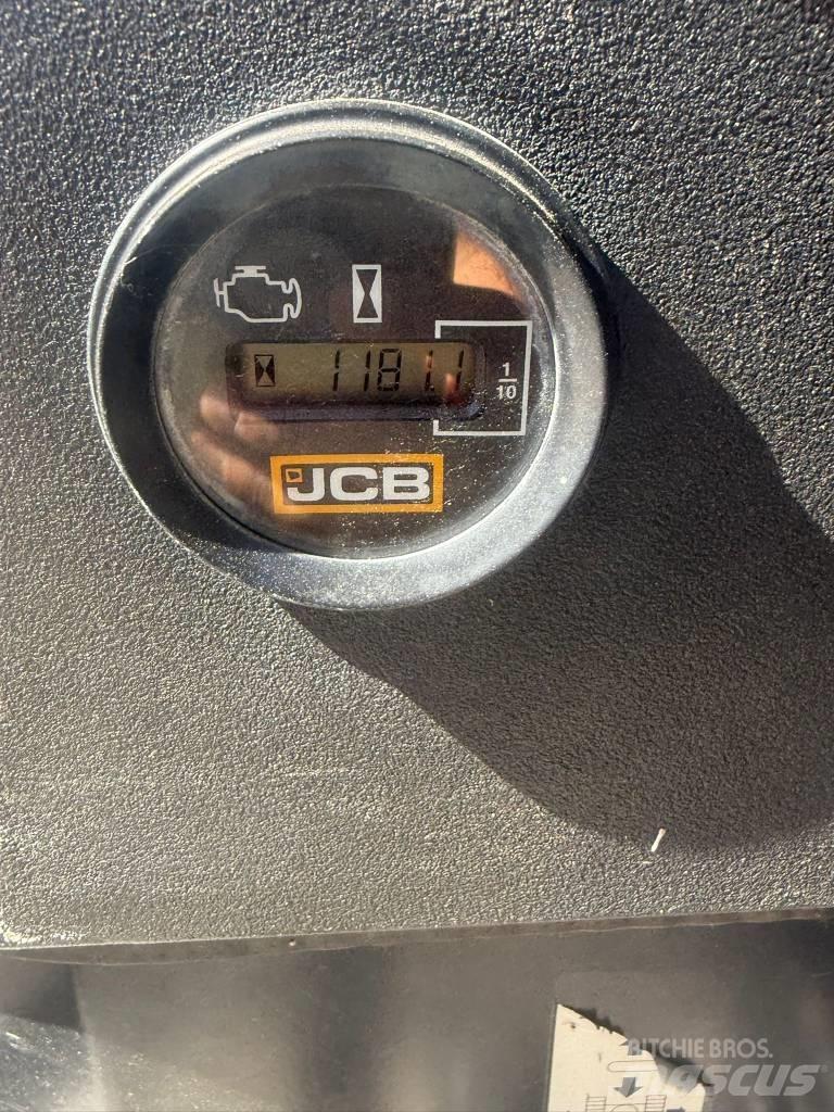 JCB 16 C-1, 1700Kg Mini bageri < 7t