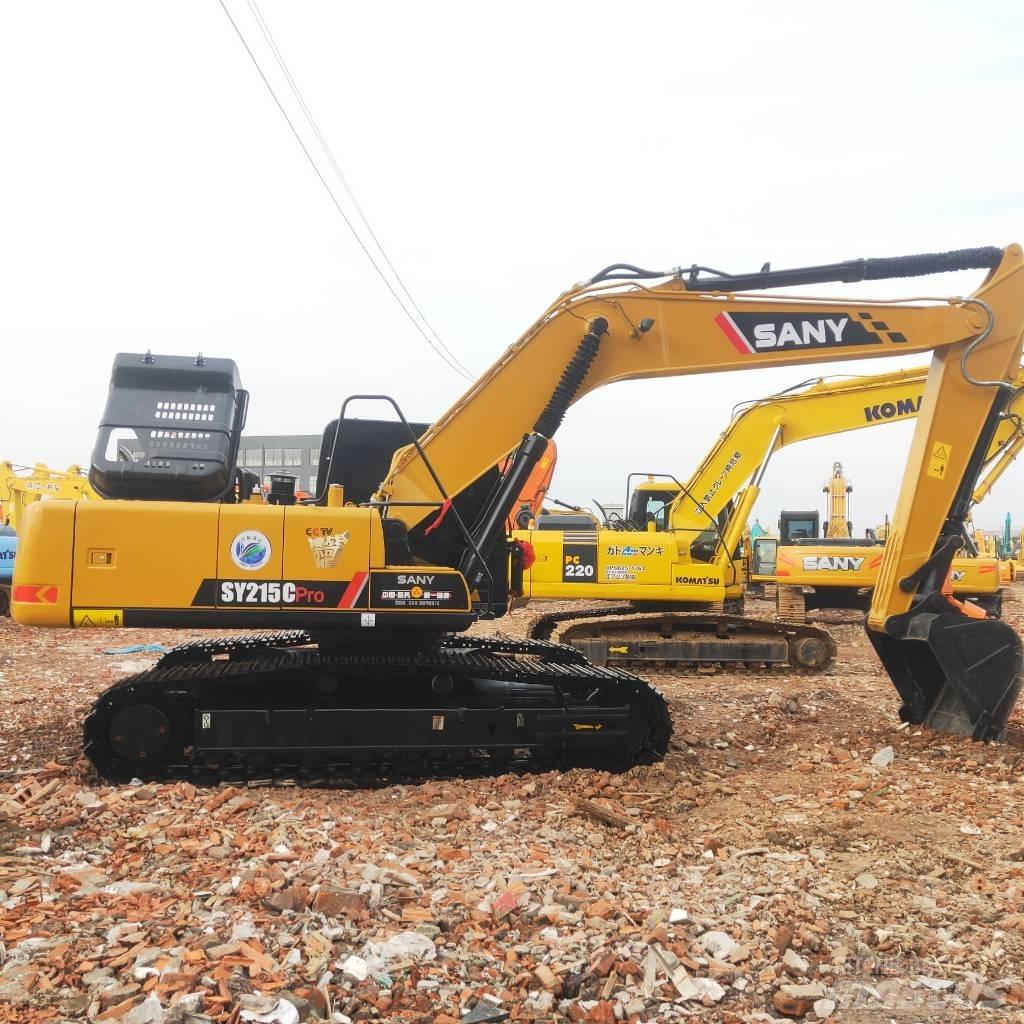 Sany SY 215 C Bageri guseničari