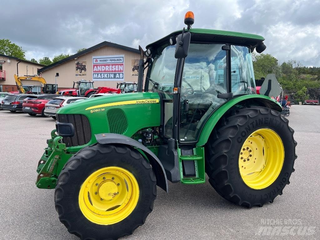 John Deere 5080 M Traktori