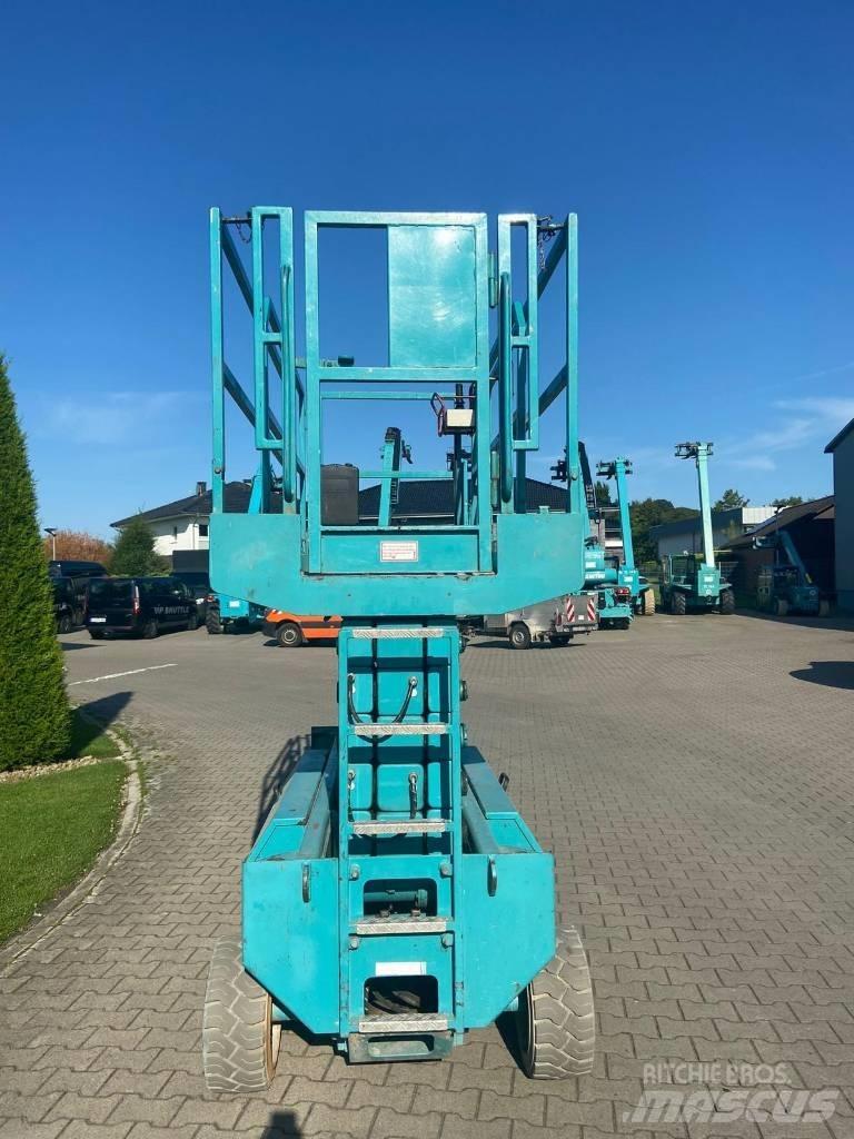 HAB S142-12E2WD Makazaste platforme