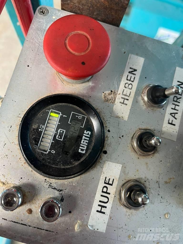 HAB S142-12E2WD Makazaste platforme