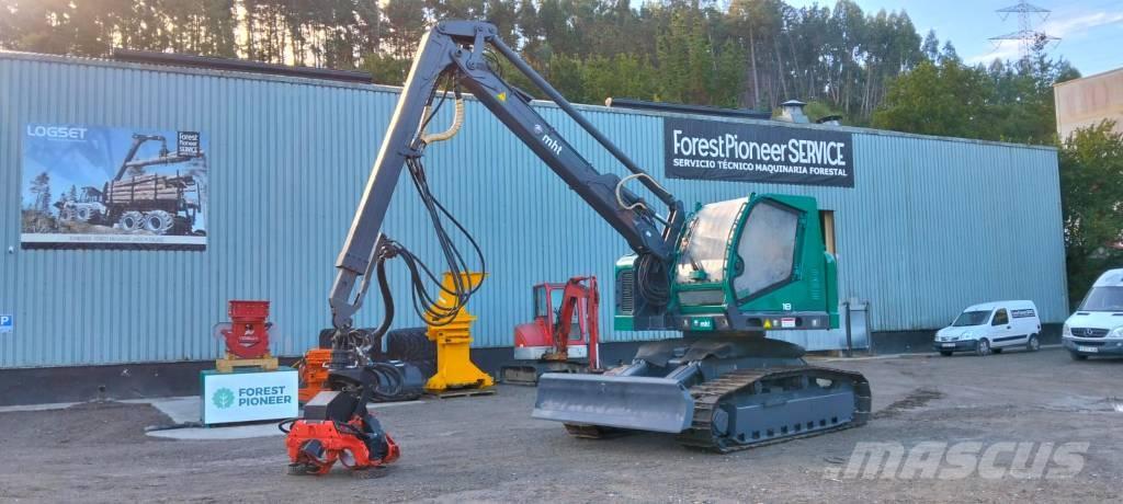 Neuson MHT 18002 Harversteri