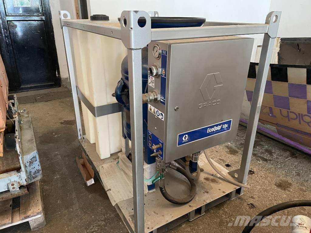 Graco EcoQuip EQs Posipači soli i peska