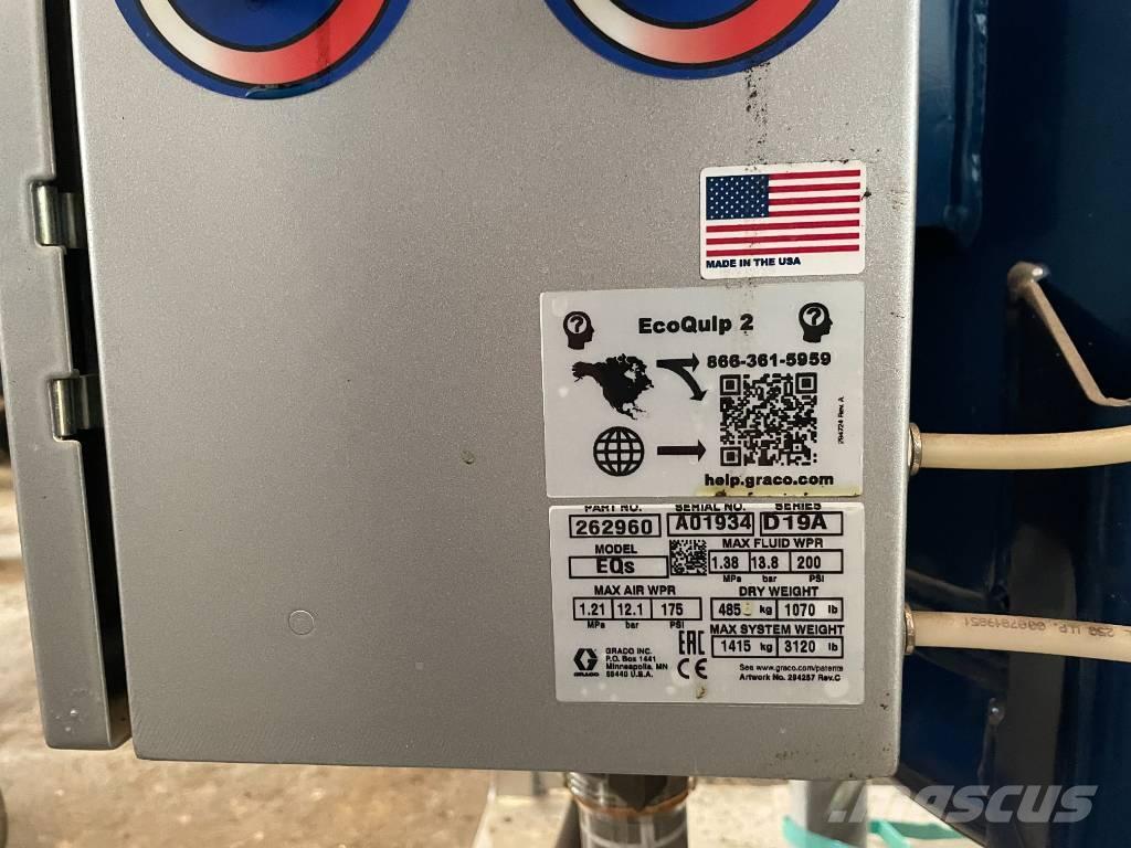 Graco EcoQuip EQs Posipači soli i peska