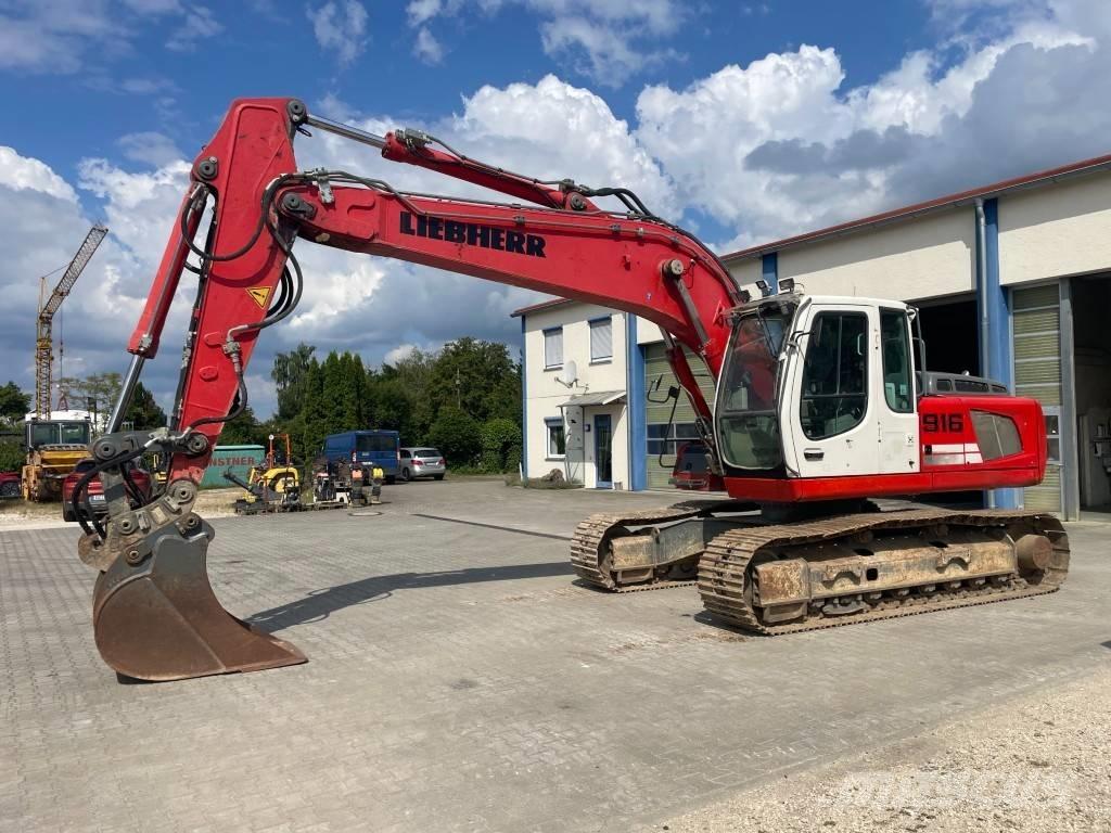Liebherr R 916 LC Bageri guseničari