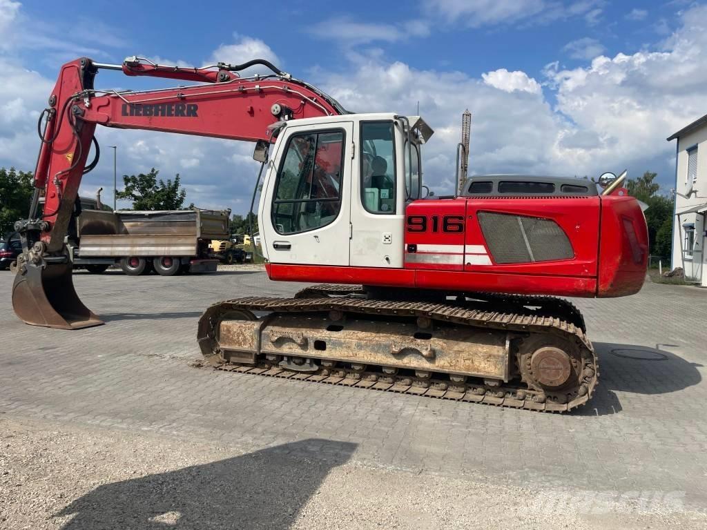 Liebherr R 916 LC Bageri guseničari