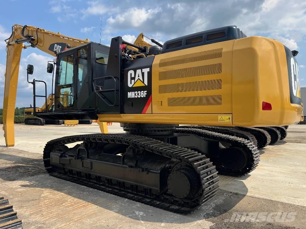CAT MH336F Bageri za prenos primarnih/sekundarnih sirovina