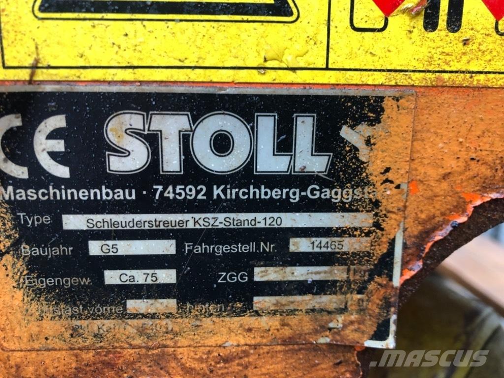 Stoll KSZ-Stand-120 Dodaci za kompaktni traktor