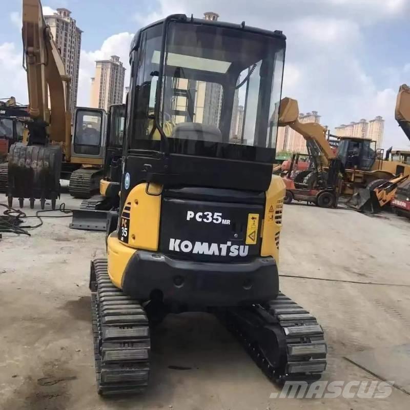 Komatsu PC 35 Mini bageri < 7t