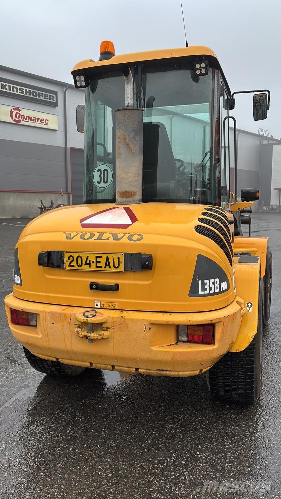 Volvo L35B Utovarivači na točkove