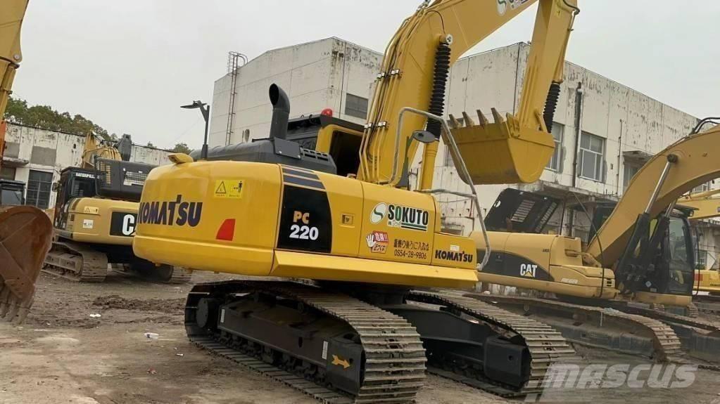 Komatsu PC 220-8 Bageri guseničari