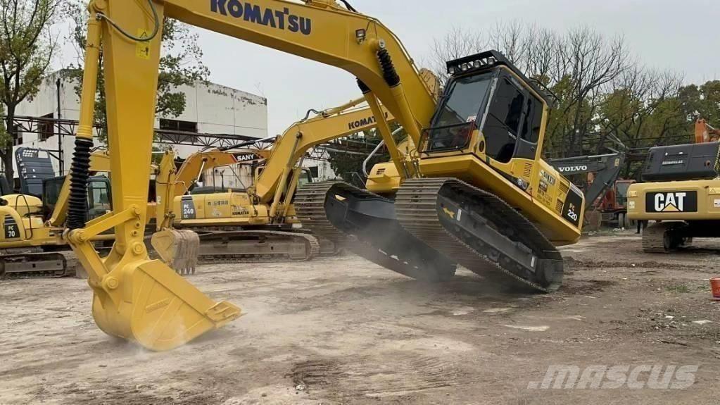 Komatsu PC 220-8 Bageri guseničari