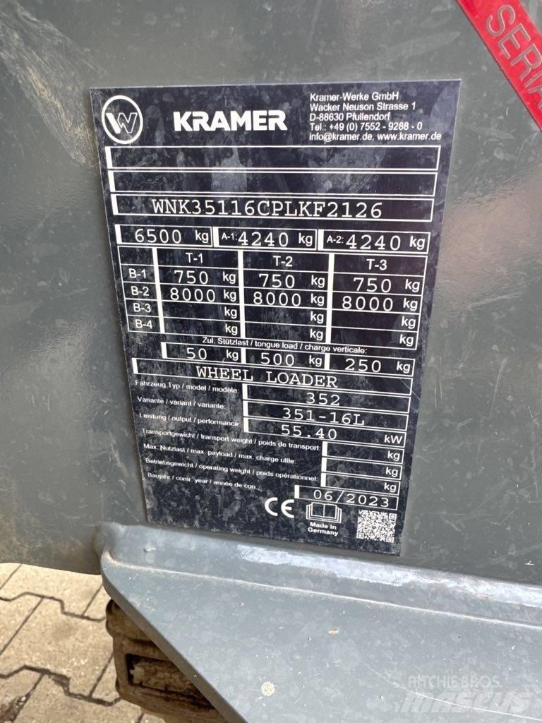 Kramer 8095L Utovarivači na točkove