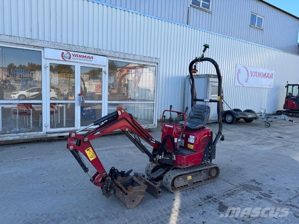 Yanmar SV08 (1D776) Mini bageri < 7t