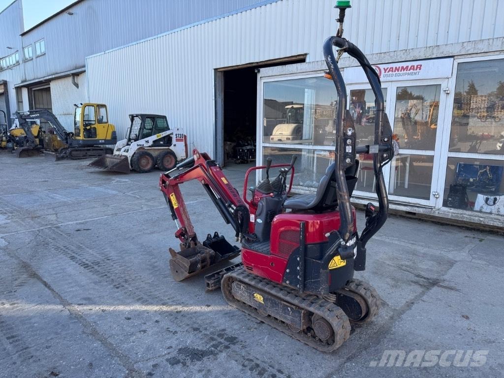 Yanmar SV08 (1D776) Mini bageri < 7t