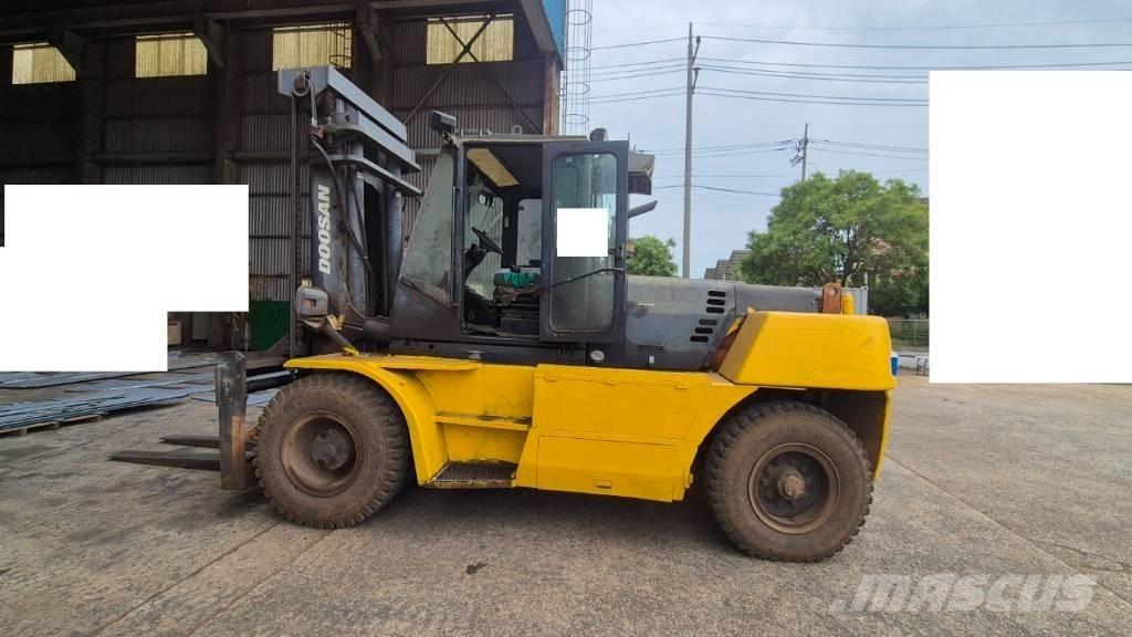 Doosan D 160 S-5 Dizelski viljuškari