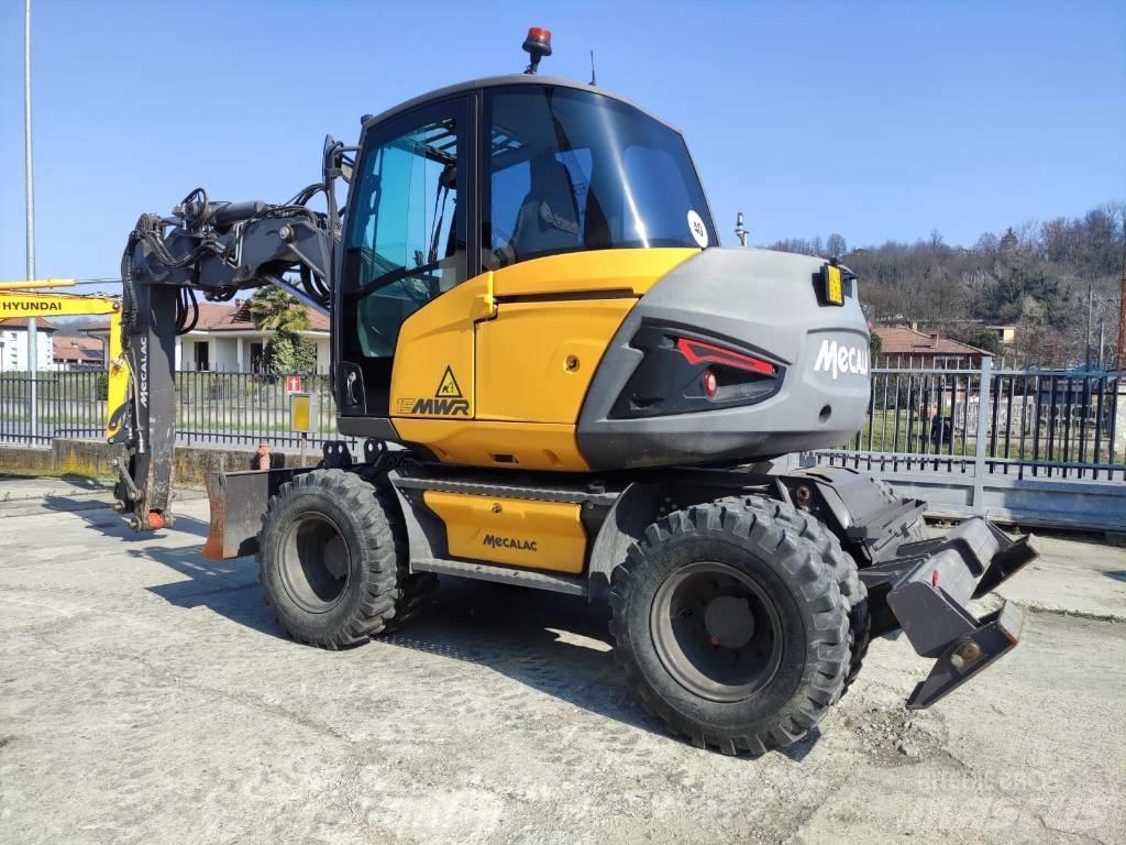 Mecalac 15 MWR Bageri točkaši