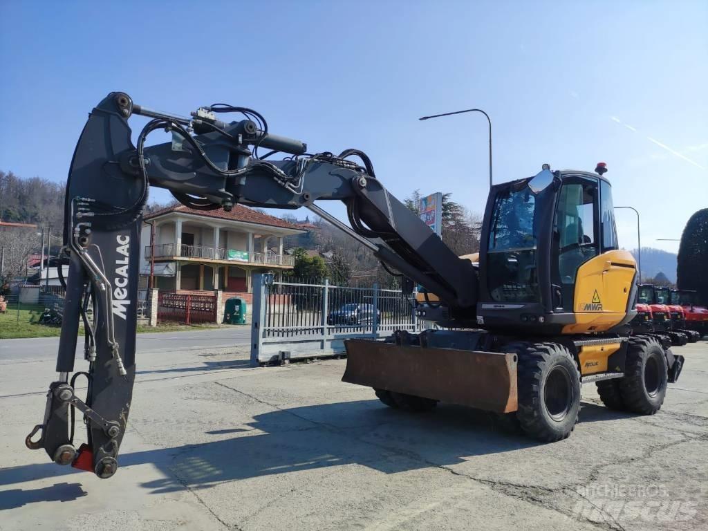 Mecalac 15 MWR Bageri točkaši