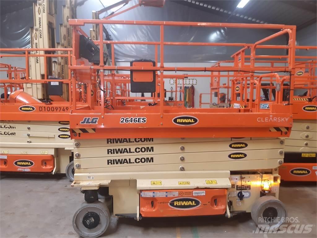 JLG 2646ES Makazaste platforme