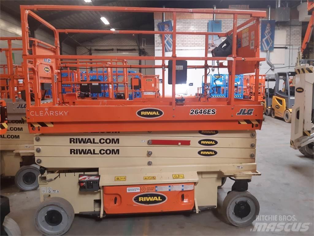 JLG 2646ES Makazaste platforme
