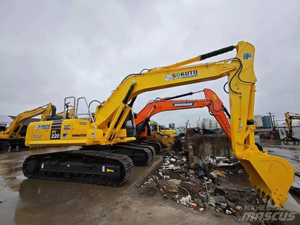Komatsu PC 220-8 Bageri guseničari