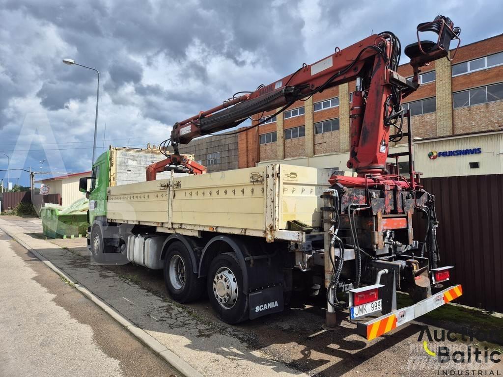 Scania R 420 Kiperi kamioni