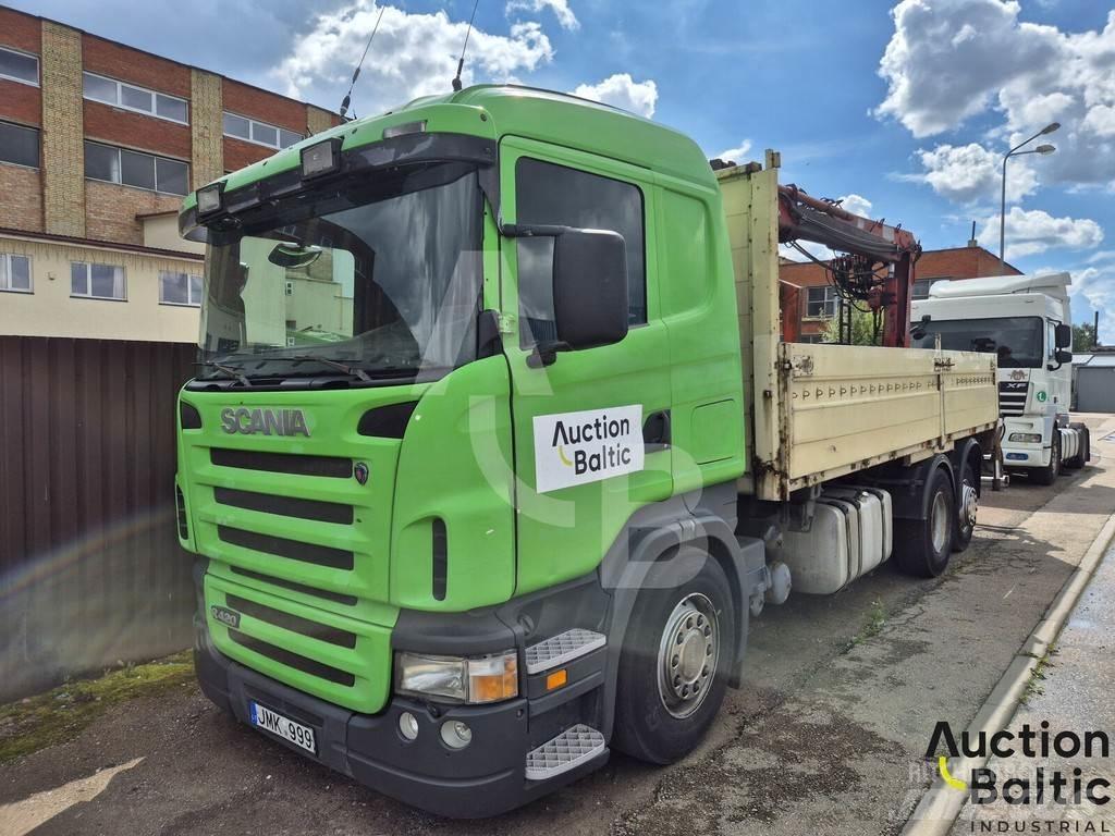Scania R 420 Kiperi kamioni