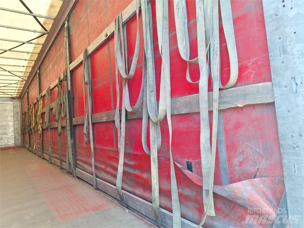 Fliegl SDS 390 Prikolice platforme/otvoreni sanduk