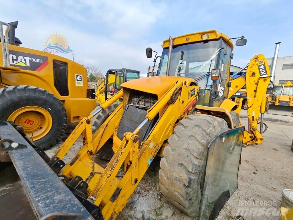 JCB 4 CX Rovokopači