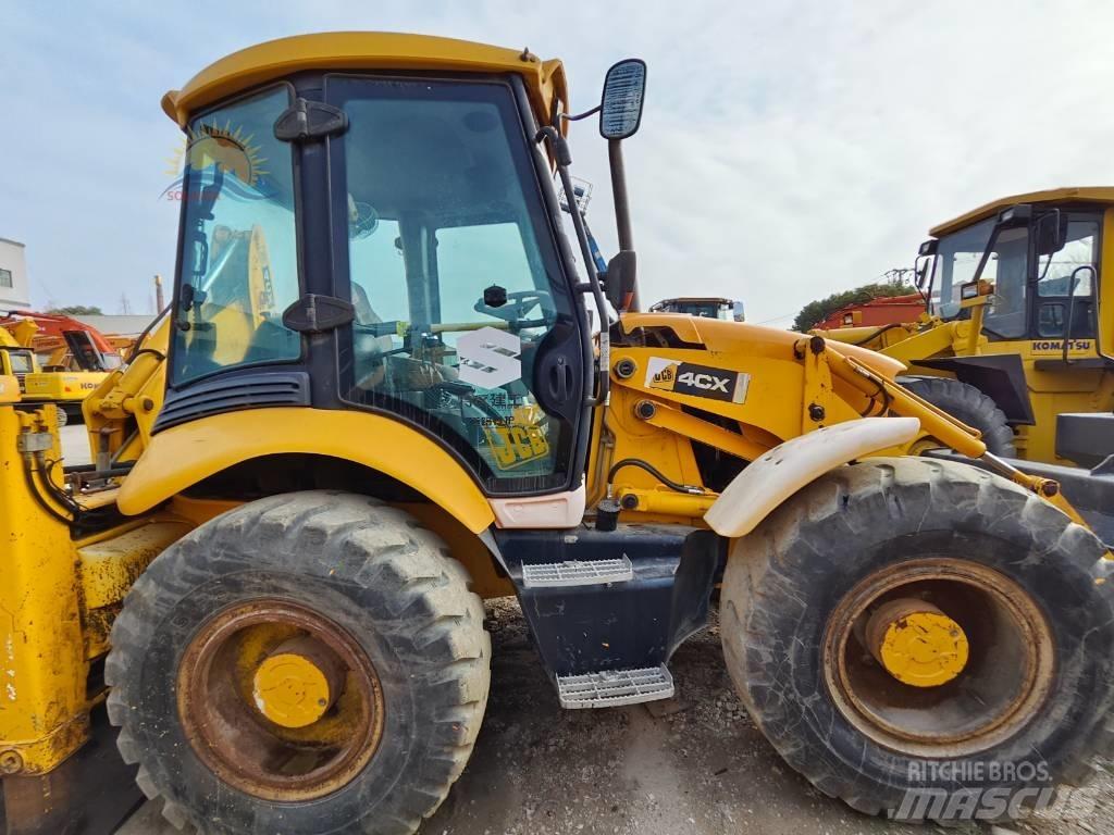 JCB 4 CX Rovokopači