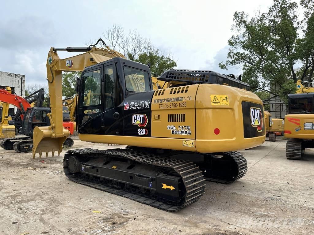 CAT 320 D Bageri guseničari