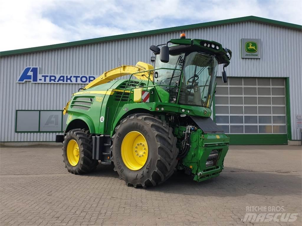 John Deere 8500 Kombajni za stočnu hranu
