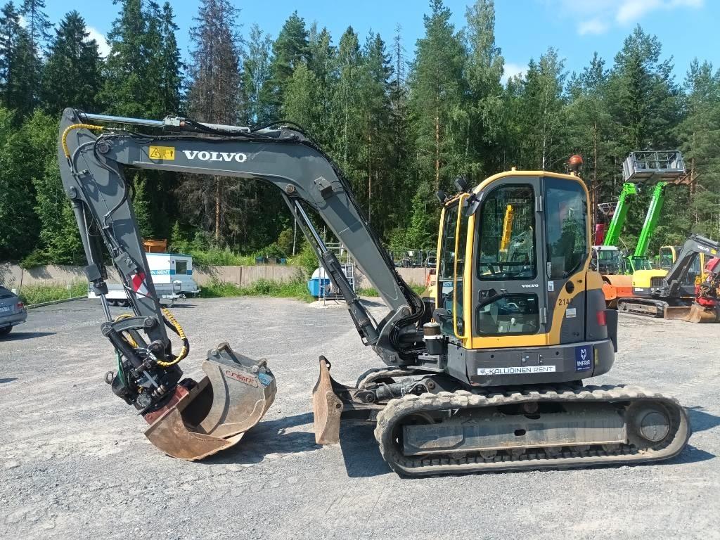 Volvo ECR 88 PLUS Midi bageri 7t – 12t