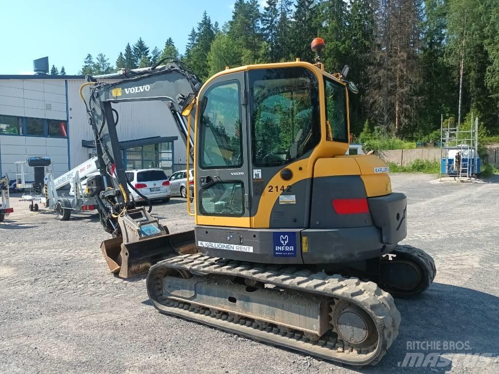Volvo ECR 88 PLUS Midi bageri 7t – 12t
