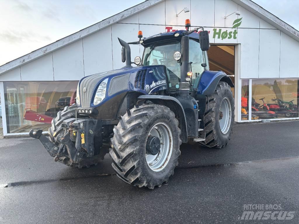 New Holland T 8.410 Traktori