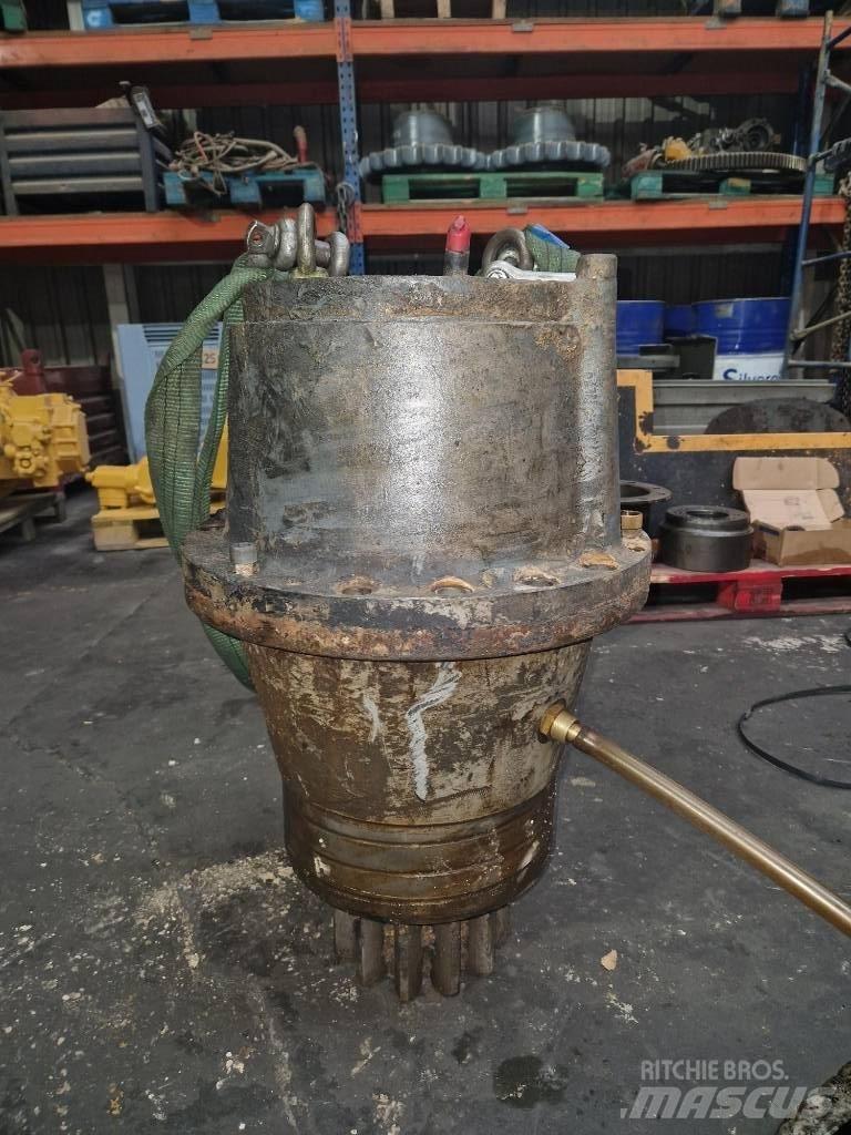 Liebherr R 964 B Šasija i vešenje